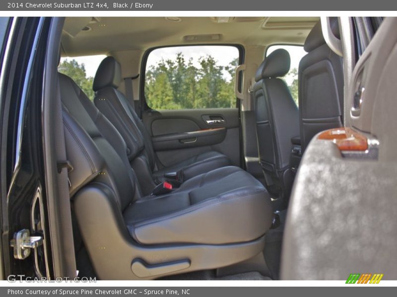 Black / Ebony 2014 Chevrolet Suburban LTZ 4x4