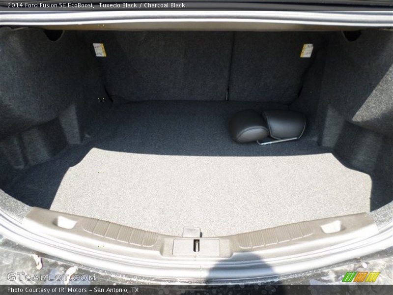 Tuxedo Black / Charcoal Black 2014 Ford Fusion SE EcoBoost