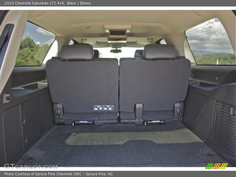 Black / Ebony 2014 Chevrolet Suburban LTZ 4x4