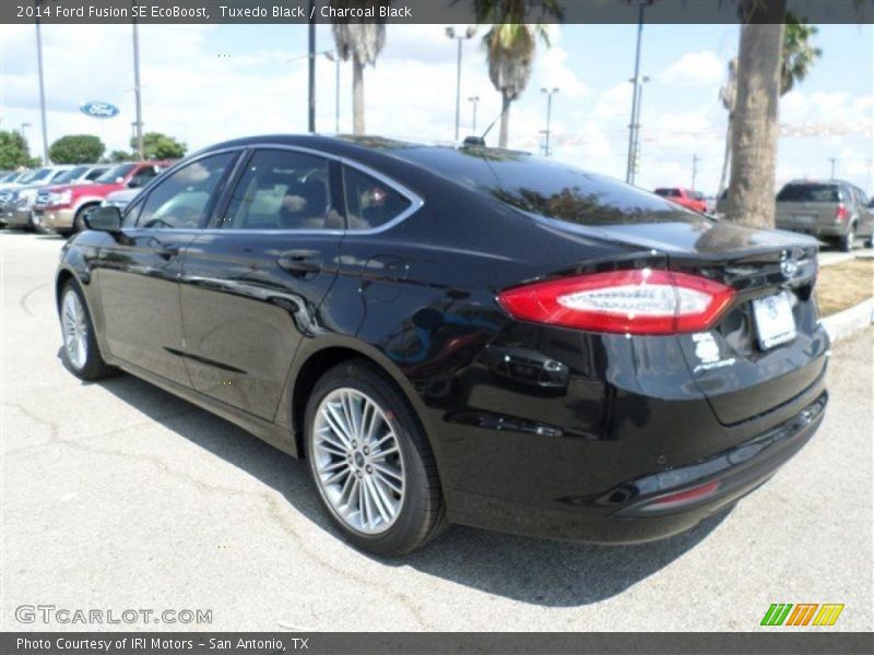 Tuxedo Black / Charcoal Black 2014 Ford Fusion SE EcoBoost