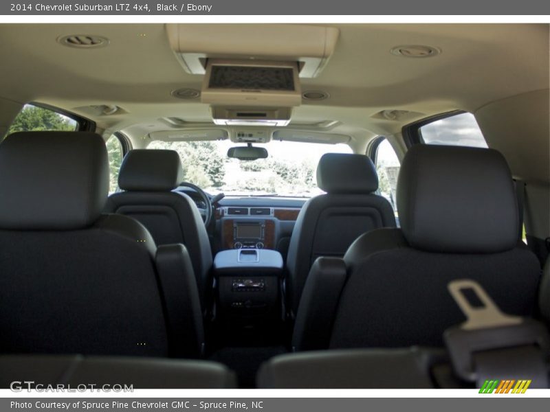 Black / Ebony 2014 Chevrolet Suburban LTZ 4x4