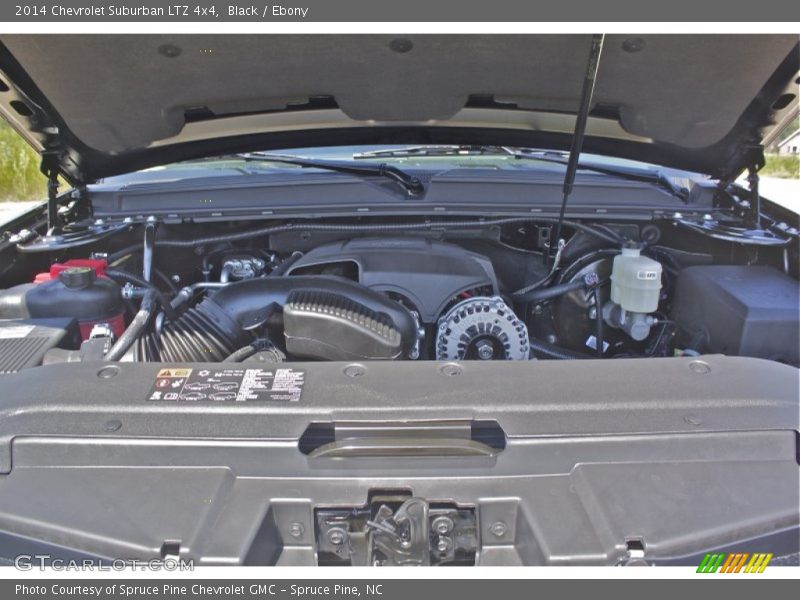 Black / Ebony 2014 Chevrolet Suburban LTZ 4x4