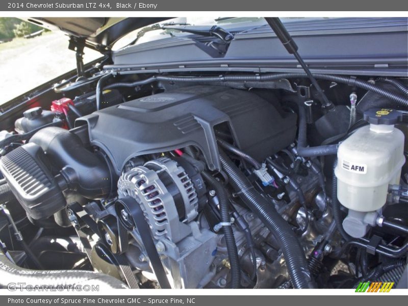 Black / Ebony 2014 Chevrolet Suburban LTZ 4x4