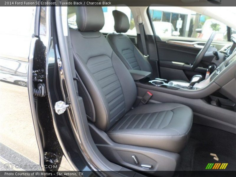 Tuxedo Black / Charcoal Black 2014 Ford Fusion SE EcoBoost