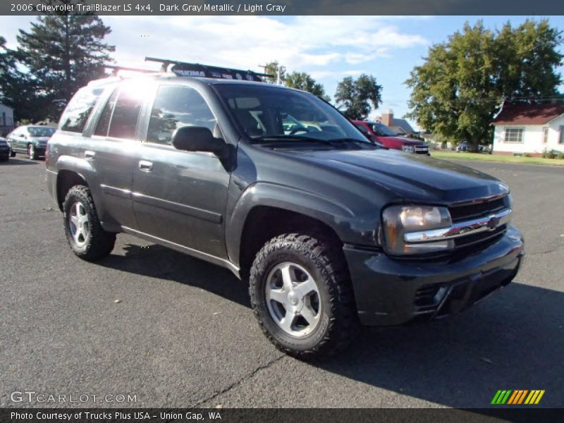 Dark Gray Metallic / Light Gray 2006 Chevrolet TrailBlazer LS 4x4