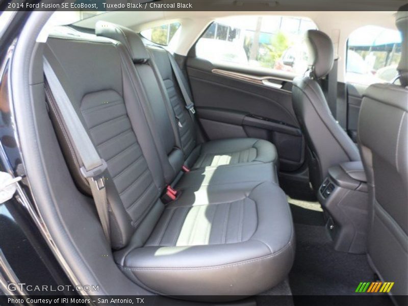Tuxedo Black / Charcoal Black 2014 Ford Fusion SE EcoBoost