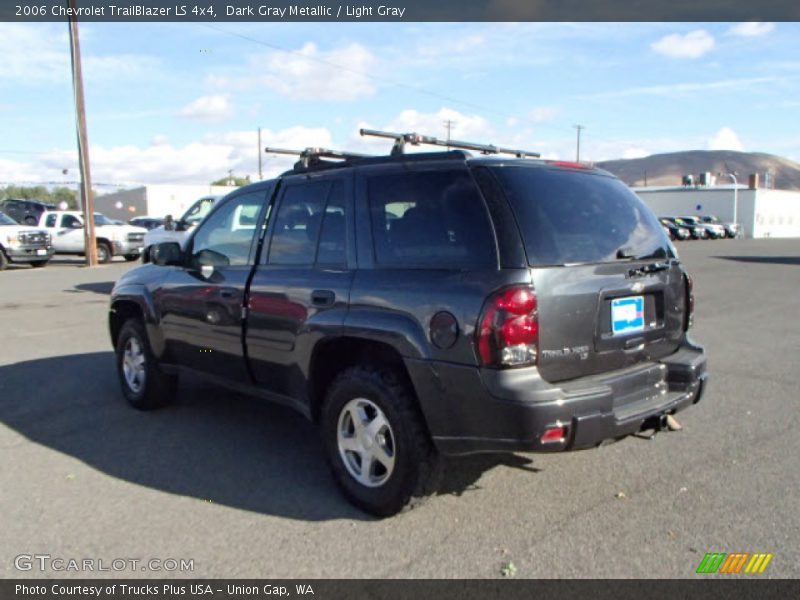 Dark Gray Metallic / Light Gray 2006 Chevrolet TrailBlazer LS 4x4