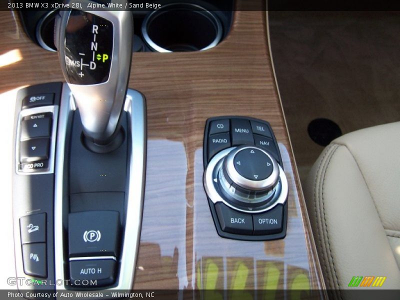 Alpine White / Sand Beige 2013 BMW X3 xDrive 28i