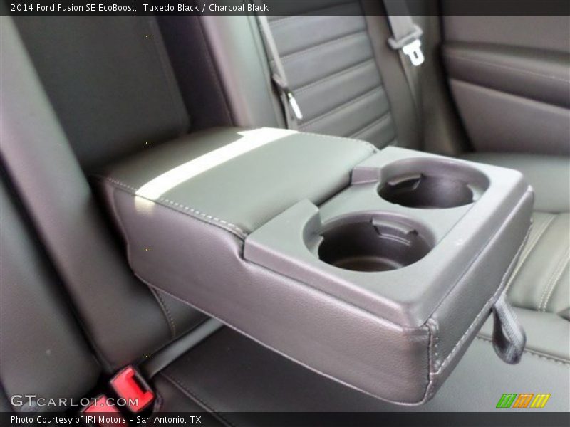 Tuxedo Black / Charcoal Black 2014 Ford Fusion SE EcoBoost