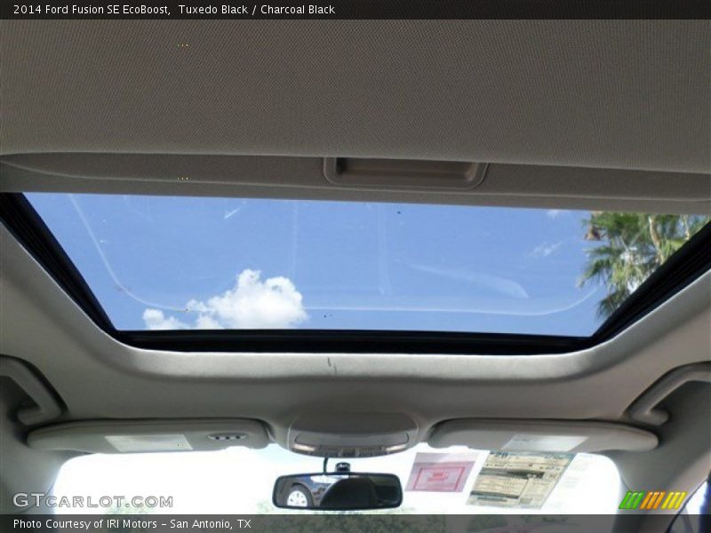 Tuxedo Black / Charcoal Black 2014 Ford Fusion SE EcoBoost