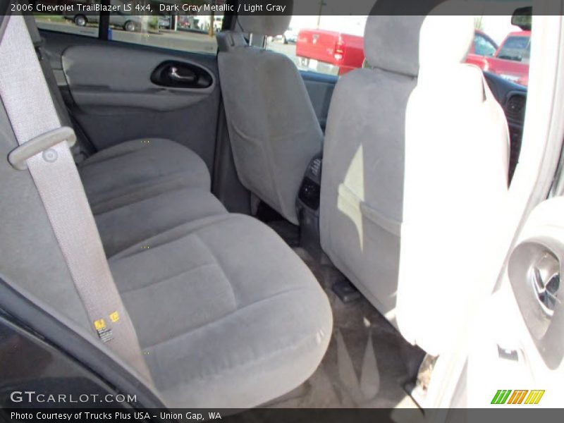 Dark Gray Metallic / Light Gray 2006 Chevrolet TrailBlazer LS 4x4