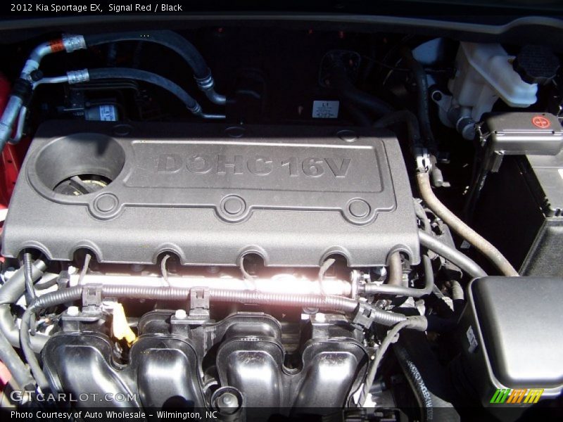  2012 Sportage EX Engine - 2.4 Liter DOHC 16-Valve CVVT 4 Cylinder