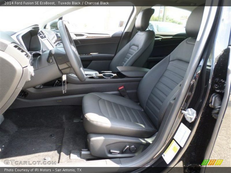 Tuxedo Black / Charcoal Black 2014 Ford Fusion SE EcoBoost