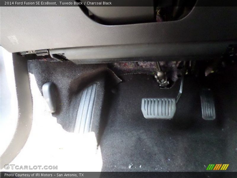 Tuxedo Black / Charcoal Black 2014 Ford Fusion SE EcoBoost