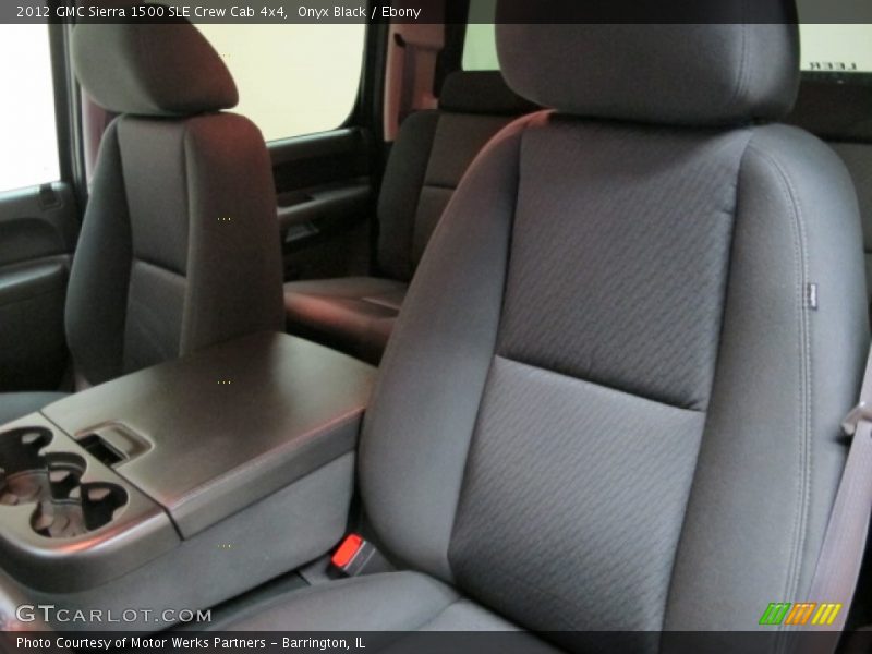Onyx Black / Ebony 2012 GMC Sierra 1500 SLE Crew Cab 4x4