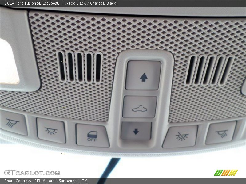 Tuxedo Black / Charcoal Black 2014 Ford Fusion SE EcoBoost