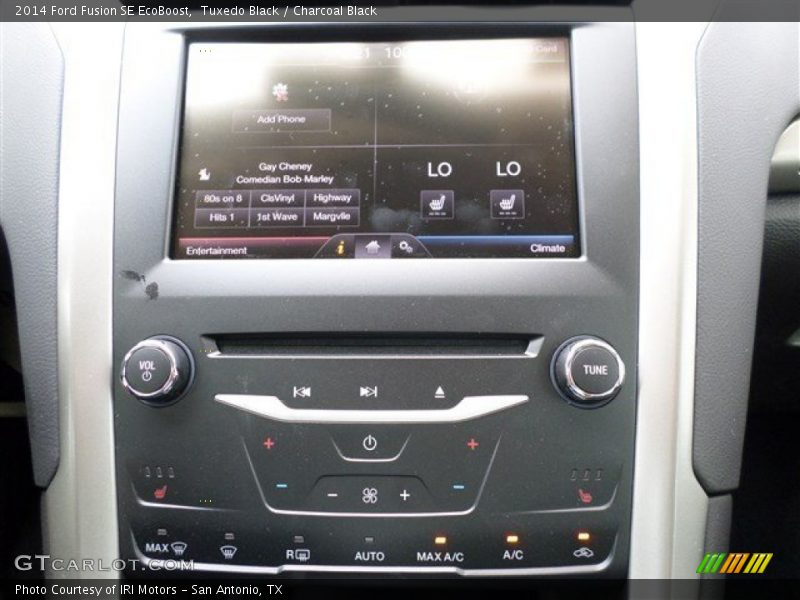 Tuxedo Black / Charcoal Black 2014 Ford Fusion SE EcoBoost