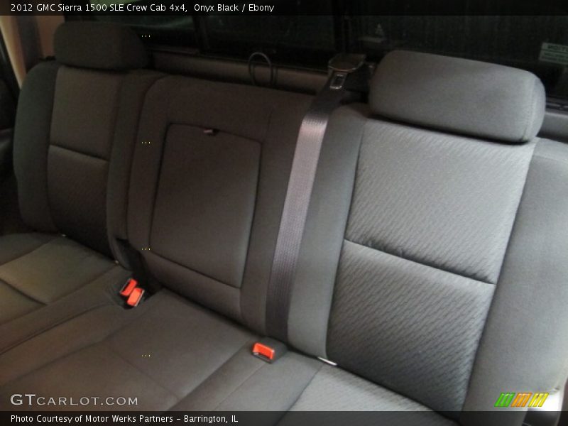 Onyx Black / Ebony 2012 GMC Sierra 1500 SLE Crew Cab 4x4