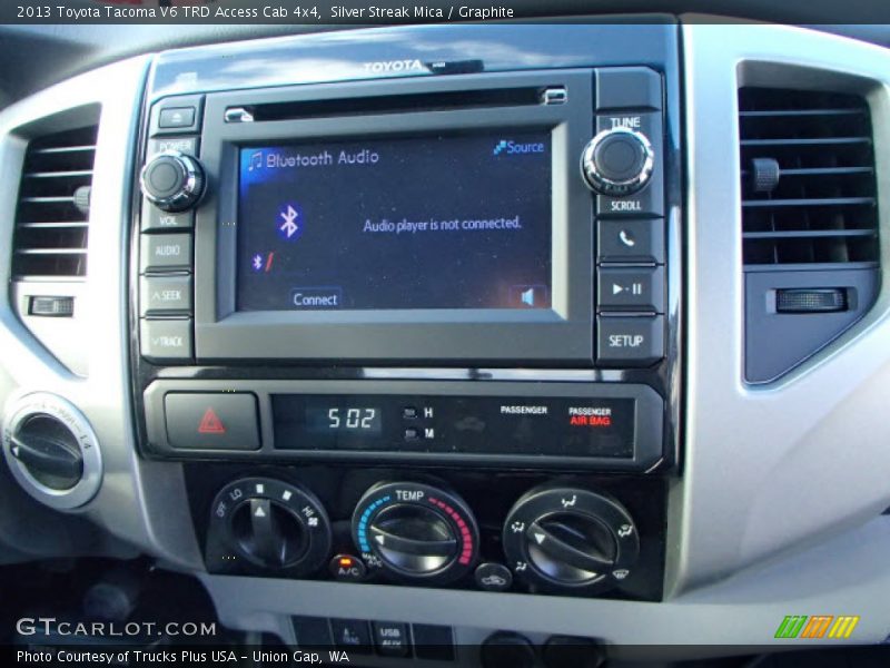 Silver Streak Mica / Graphite 2013 Toyota Tacoma V6 TRD Access Cab 4x4