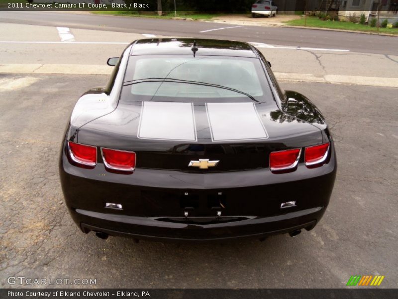 Black / Black 2011 Chevrolet Camaro LT Coupe