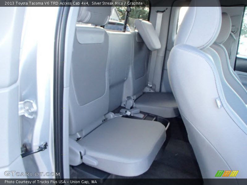 Silver Streak Mica / Graphite 2013 Toyota Tacoma V6 TRD Access Cab 4x4