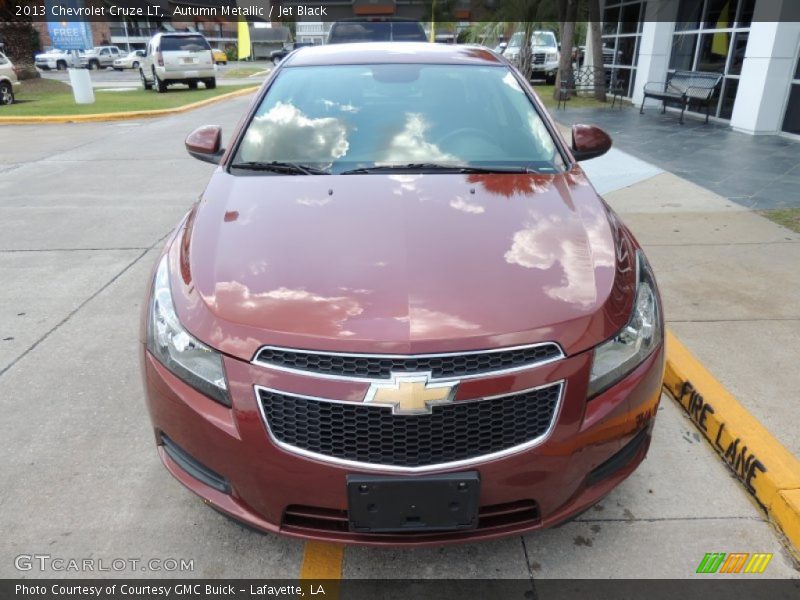 Autumn Metallic / Jet Black 2013 Chevrolet Cruze LT