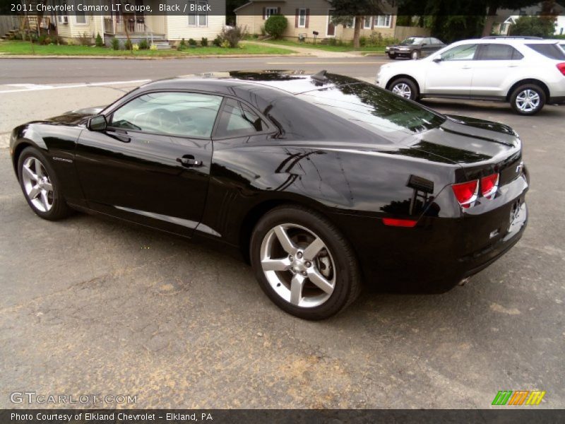 Black / Black 2011 Chevrolet Camaro LT Coupe