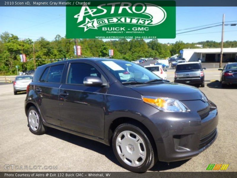 Magnetic Gray Metallic / Charcoal 2010 Scion xD