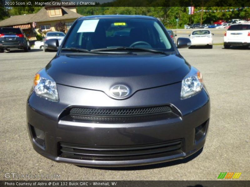 Magnetic Gray Metallic / Charcoal 2010 Scion xD