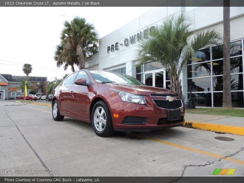 Autumn Metallic / Jet Black 2013 Chevrolet Cruze LT