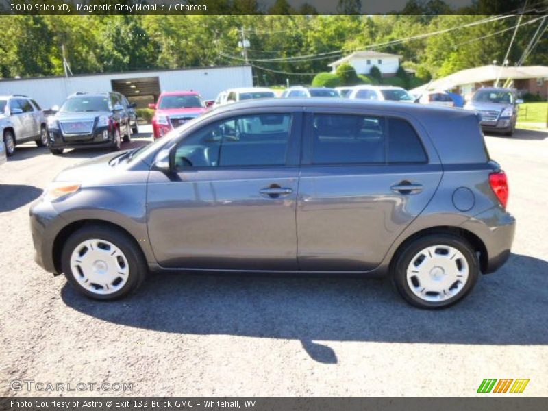 Magnetic Gray Metallic / Charcoal 2010 Scion xD