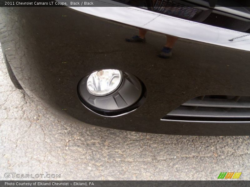 Black / Black 2011 Chevrolet Camaro LT Coupe