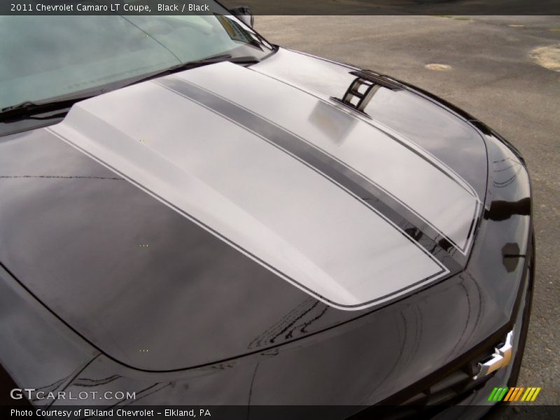 Black / Black 2011 Chevrolet Camaro LT Coupe