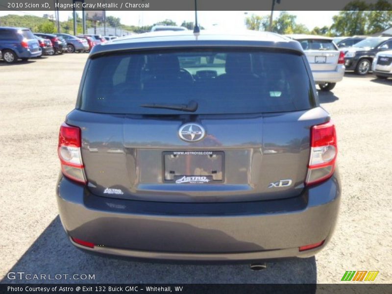 Magnetic Gray Metallic / Charcoal 2010 Scion xD