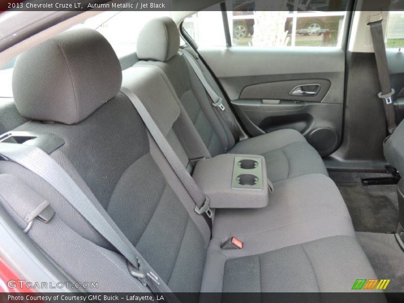 Autumn Metallic / Jet Black 2013 Chevrolet Cruze LT