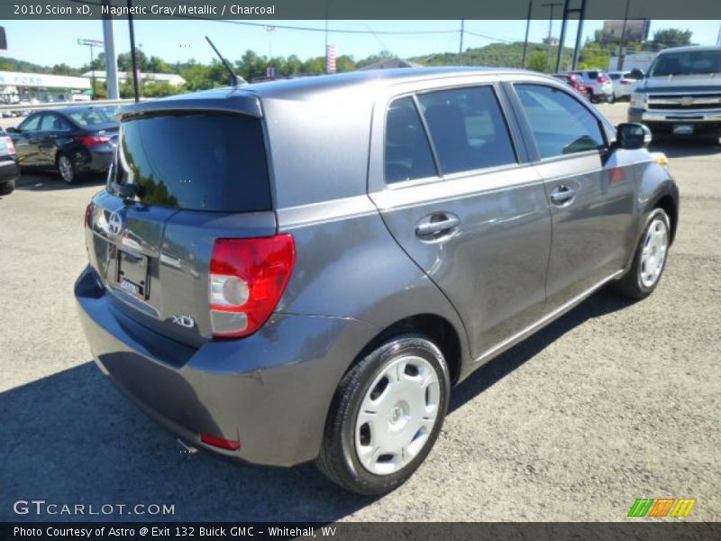 Magnetic Gray Metallic / Charcoal 2010 Scion xD