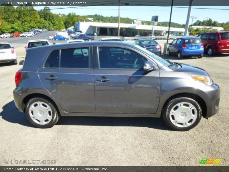 Magnetic Gray Metallic / Charcoal 2010 Scion xD