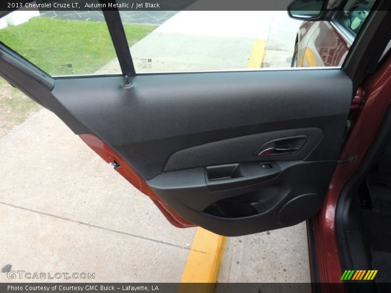 Autumn Metallic / Jet Black 2013 Chevrolet Cruze LT