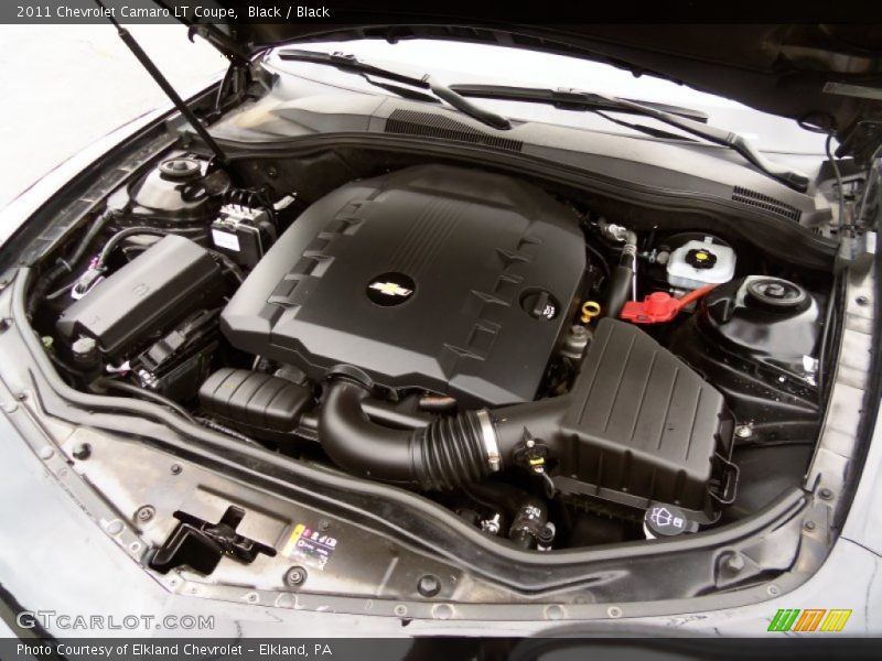 Black / Black 2011 Chevrolet Camaro LT Coupe