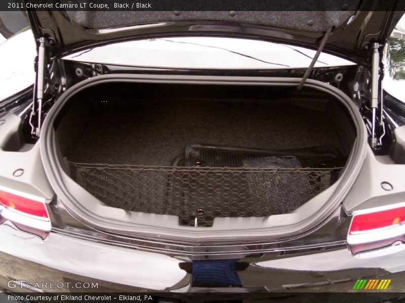 Black / Black 2011 Chevrolet Camaro LT Coupe
