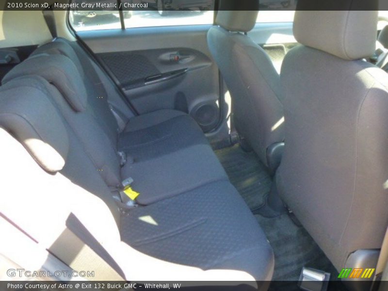 Magnetic Gray Metallic / Charcoal 2010 Scion xD