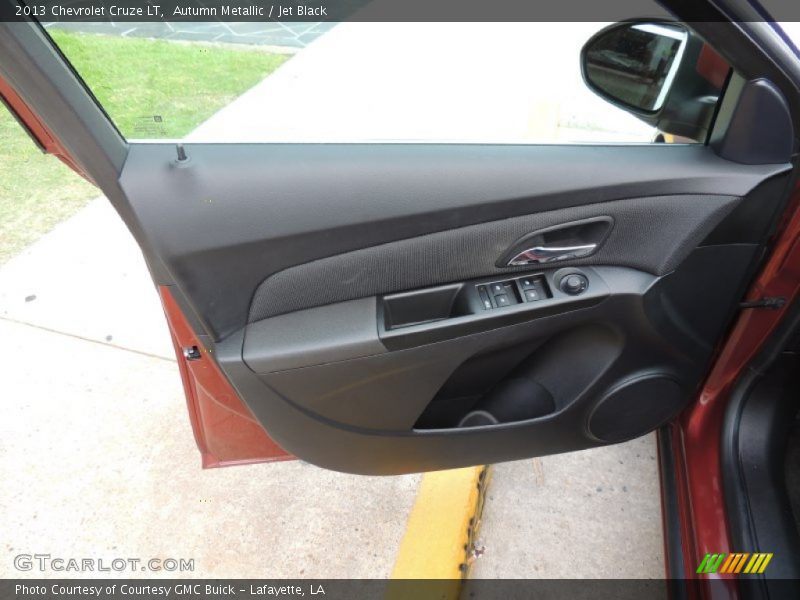 Autumn Metallic / Jet Black 2013 Chevrolet Cruze LT