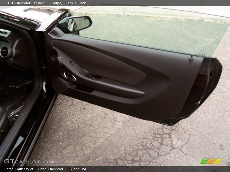 Black / Black 2011 Chevrolet Camaro LT Coupe