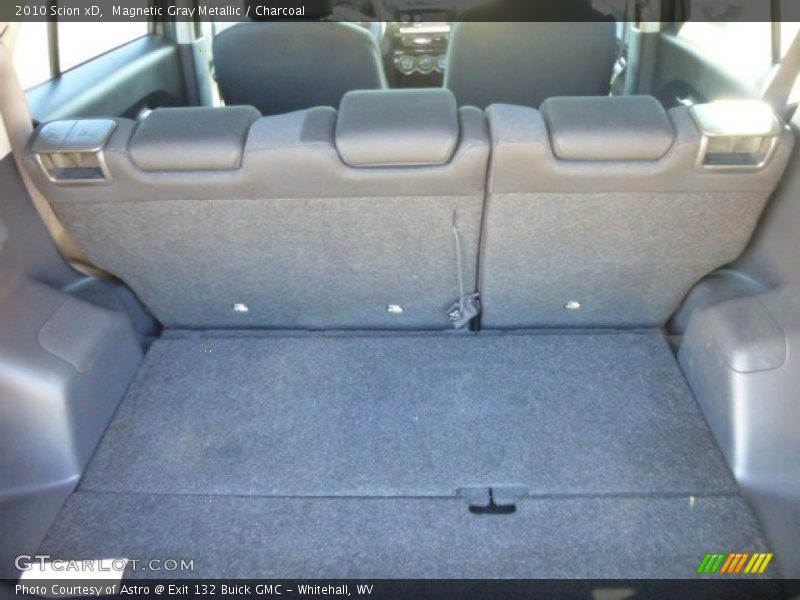 Magnetic Gray Metallic / Charcoal 2010 Scion xD