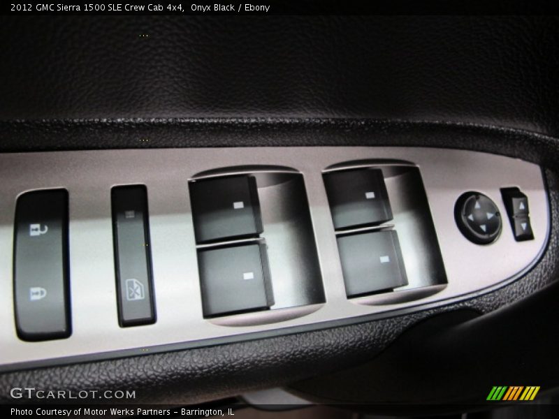 Onyx Black / Ebony 2012 GMC Sierra 1500 SLE Crew Cab 4x4