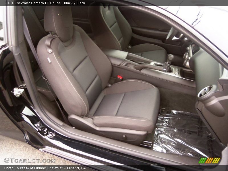 Black / Black 2011 Chevrolet Camaro LT Coupe