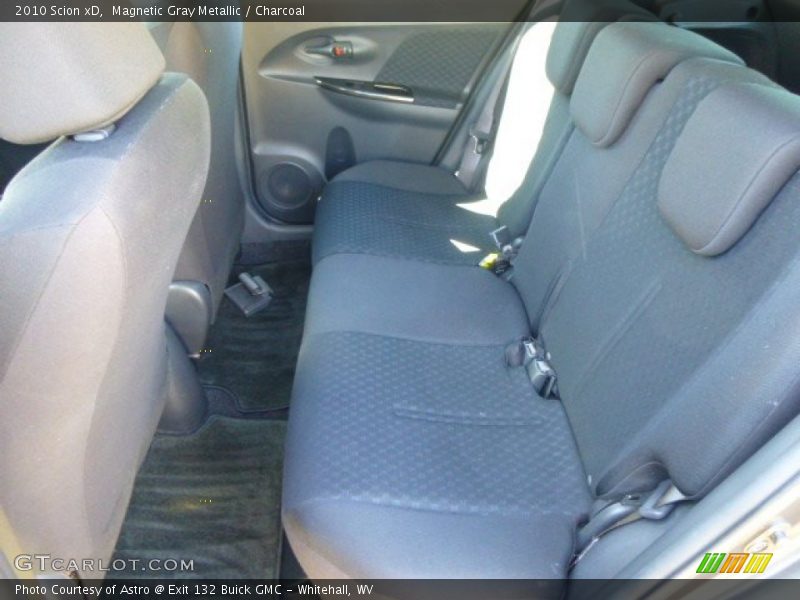 Magnetic Gray Metallic / Charcoal 2010 Scion xD