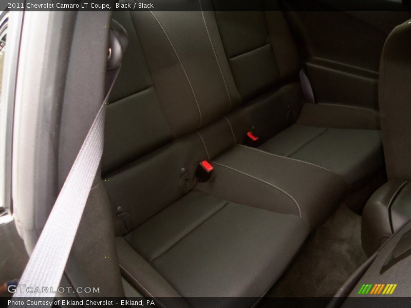 Black / Black 2011 Chevrolet Camaro LT Coupe