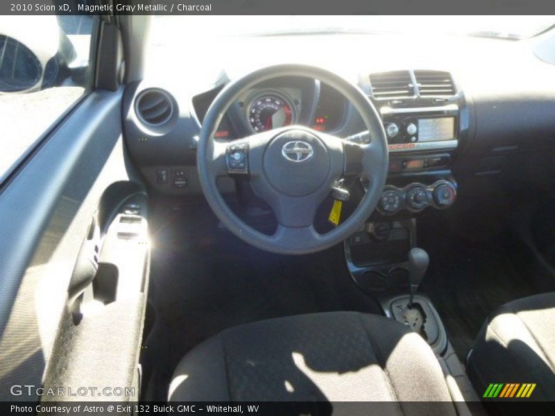 Magnetic Gray Metallic / Charcoal 2010 Scion xD