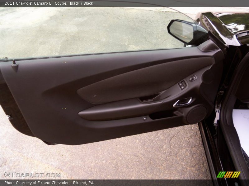 Black / Black 2011 Chevrolet Camaro LT Coupe